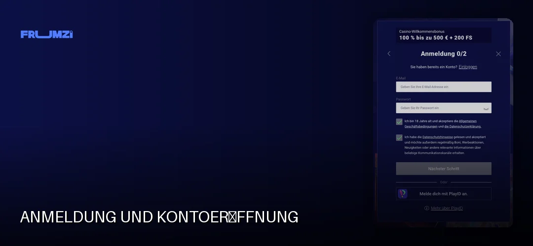 Frumzi promotional banner